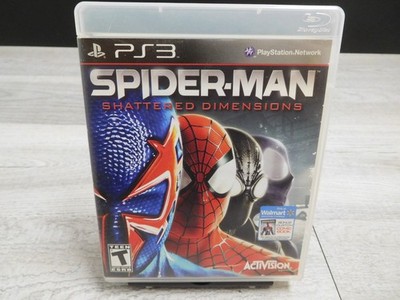 Spider-Man: Shattered Dimensions Walmart Edition Sony Playstation PS3  2010