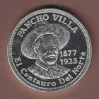 PANCHO VILLA  .999 SILVER ROUND