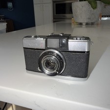 Olympus PEN S Half Frame 35mm Film Camera Serviced Overhauled Working From Japan