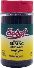 (Free Duty Tax) Sadaf Sumac spice ground - Pure sumac seasoning powder - Kos