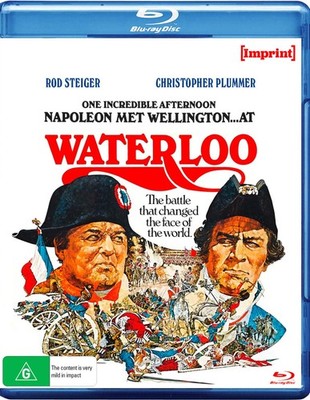Waterloo (Blu-ray) Rod Steiger Orson Welles Christopher Plummer Jack Hawkins