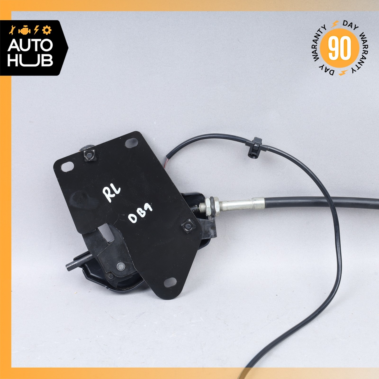 Aston Martin DB9 DBS Volante Left Side Tonneau Lock Latch 4G4354797AB OEM 34k