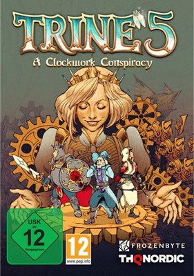 Trine 5 A Clockwork Conspiracy PC