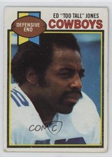 1979 Topps Ed Too Tall Jones #24 1oa8