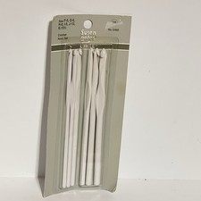 Susan Bates Luxite Crochet Hook Set Of 6 Different Sizes