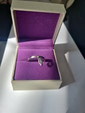 Unique Sterling Silver FeiLiu Jewellery 925 Ring Size M