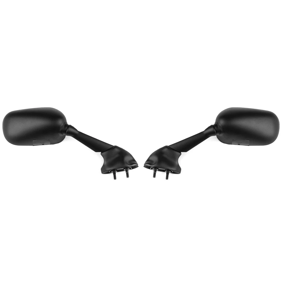 Par de espelhos retrovisores esquerdo e direito Yamaha YZF R1 R6 2006 2007 2008 YZF-R1 YZF-R6 - Imagem 3 de 4