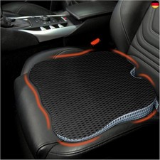 ZHOOGE Keilkissen Autositz Sitzkeilkissen für Auto, Autositzkissen Memory Foam 