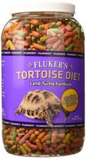 Fluker's Tortoise Diet Large Pellet Food Land Turtle Formula 3.5 lbs.
