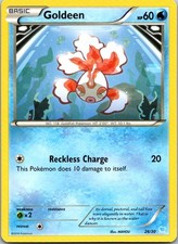 Goldeen (26) 26/30 XY Trainer Kit: Pikachu Libre & Suicune Pokemon TCG C LP