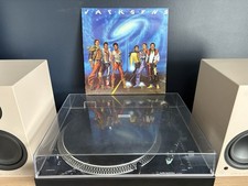 Jacksons Victory UK 1984 Vinyl Record Album LP VG+/VG