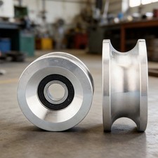 Bearing Sheave Wheel 20x85x41mm Ball Bearings Pulley For Rope Route Control Bearing Sheave Wheel 20x85x41mm Ball Bearings Pulley For Rope Route Control