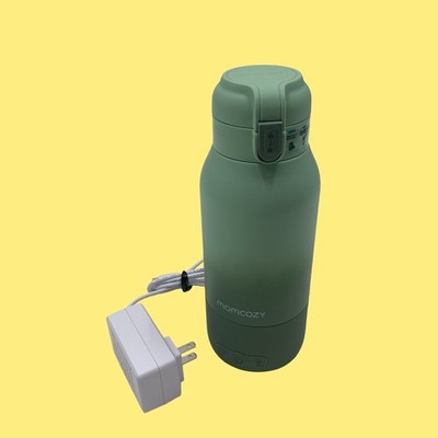 Momcozy MW05 Dual Heating Portable Water & Milk Warmer Green #5900 z38 b23