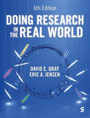 Doing Research in the Real World by David E. Gray (English) Hardcover Book