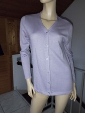 Feinstrick-Jäckchen flieder Lady M Gr.S