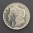 1921-P Morgan Silver Dollar - 90% SILVER - Almost Uncirculated Condition!