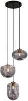 Moderne Schwarz Rauchig Kupferrote HäNgelampen IP20 3X40W/E27