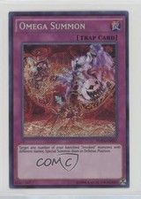 Omega Summon SE Unlimited YuGiOh Fusion Enforcers #FUEN-EN037