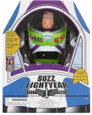 Disney Buzz Lightyear Interaktive Actionfigur 30cm Toy Story Sprechend Neu - Bild 1 von 4