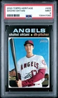 2020 Topps Heritage Short Print SHOHEI OHTANI #433 PSA 9 MINT