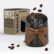 Subscale Digital Dosing Cup with LED Display – Sleek & Precise Scale - Dosing...