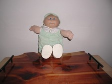 Vintage 1984 Xavier Roberts Cabbage Patch Kids Preemie doll blond hair/blue eyes