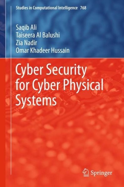 Cyber Security For Cyber Physical Systems Taiseera Al Balushi-image