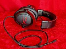 HyperX Cloud II Wired Over-Ear Gaming Headset CL003 - Red B24
