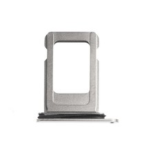 SIM TRAY FOR IPHONE 11 PRO / 11 PRO MAX SILVER 