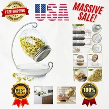 Versatile 30 oz Sprouting Jar Kit for Organic Seeds - Enhancing Your Kitchen