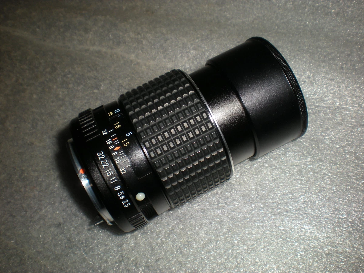 Pentax SMC f/3.5 Camera Lenses 135mm Focal for sale | eBay