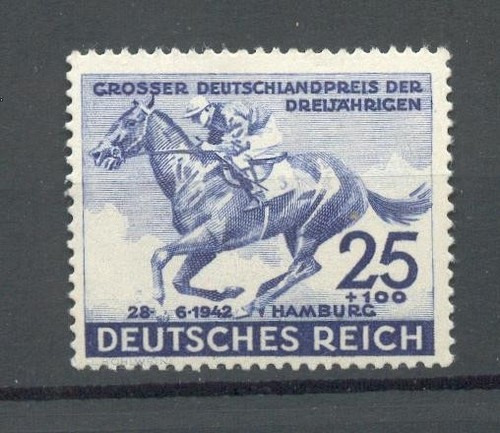 DR-3.Reich 814 LUXURY** Mint 22EUR MNH Germany Stamp