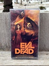 Evil Dead (2013) VHS Kadi Video SOLD OUT Limited Edition New Sealed - Ships Fast