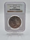 🪙 1922 Peace Silver Dollar $1 NGC MS64 – McClaren Collection