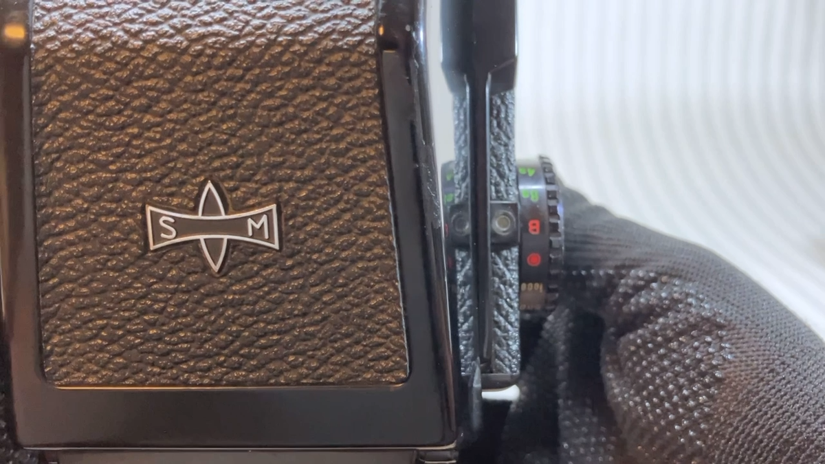 N MINT] Mamiya M645 1000S PD Prism Finder + Sekor C 45mm f2.8 S