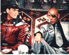 Wes Studi signed 8x10 Photo Victor Sagat Street Fighter