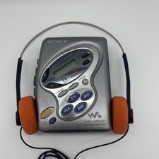Sony Walkman WM-FX281 AM/FM Cassette Player - New Belt - Reconditioned