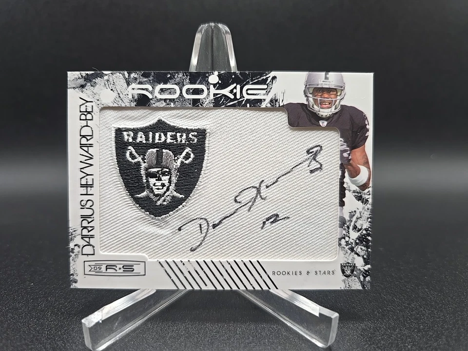 2009 Donruss Rookies & Stars Rookie /141 Darrius Heyward-Bey #206 Auto RC - Image 2 of 4