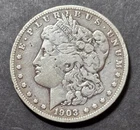 1903-O Morgan Dollar, Cleaned VG