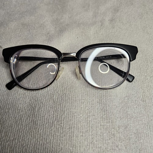 Warby Parker Webster LG 4102 Eyeglasses Frames Black 51-20-145