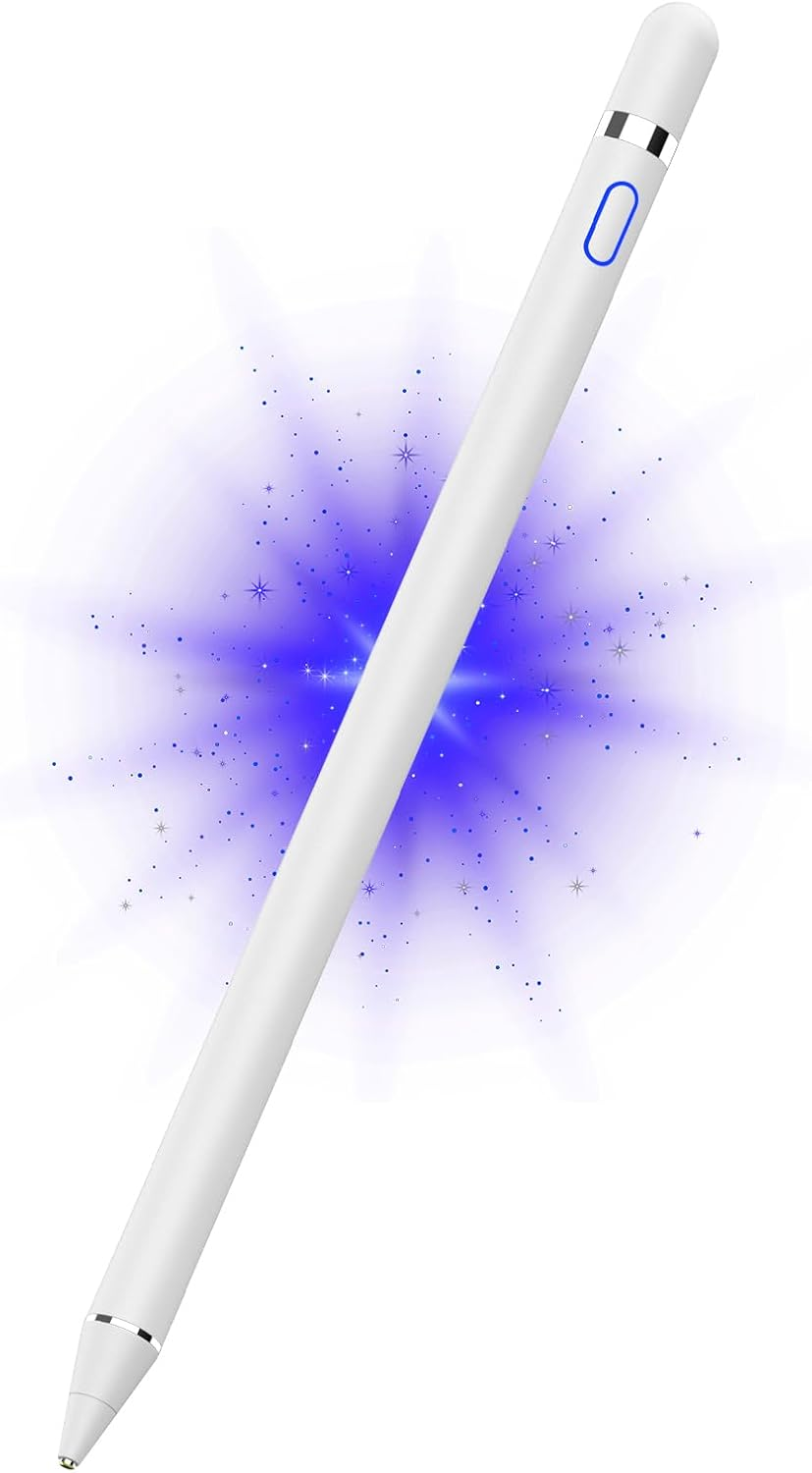 Active Digital Stylus Pen for iPad iPhone Android Touchscreen