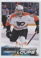 2022-23 Upper Deck Series 1 Young Guns French Linus Sandin #217 0s9x