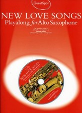 Guest Spot New Love Songs for Alto Sax Book The Cheap Fast Free Post