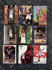 Alonzo Mourning Basketball Card Lot Miami Heat