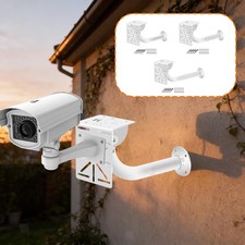Security Camera Mount Bracket Heavy Duty CCTV Mount for Patio Hotel Garden