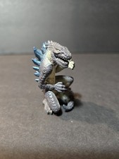 Godzilla 1998 2,5" figura sostener bálsamo labial, sin labios solo figura rara