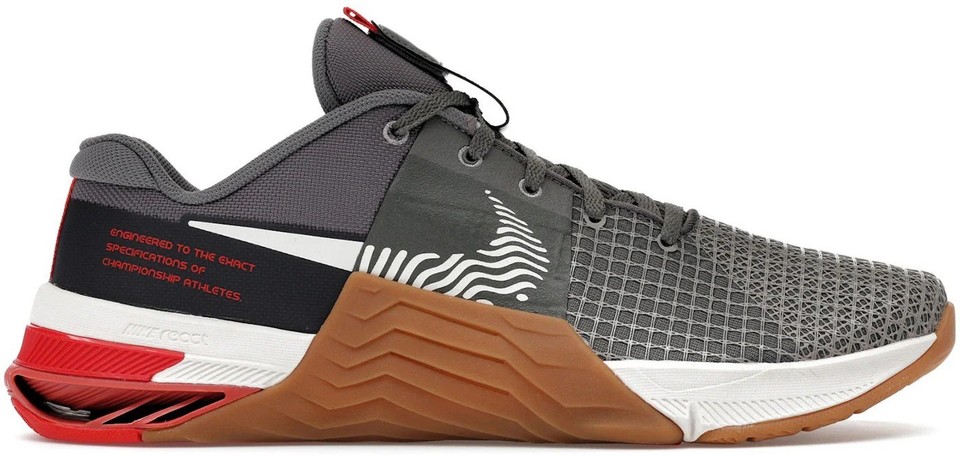Nike Metcon 8 Flat Pewter Light Crimson for Sale | Authenticity