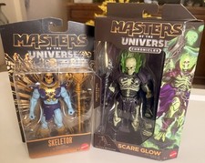 MASTERS OF THE UNIVERSE SKELETOR CHRONICLES SCARE GLOW