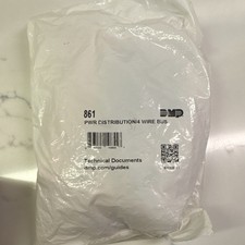 DMP 861 Power Distribution 4-Wire Bus Alarm Panel Model 861 Type Control Panels