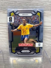 2026 Panini Prizm Monopoly FIFA World Cup Pele Base #16